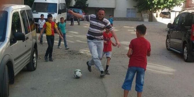 Siirtli Gençler Belediyeden Halı Saha İstiyor