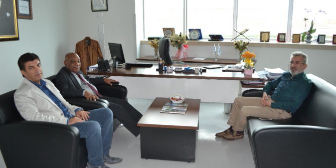 Kongo Büyükelçisi’nden Medicana’ya Ziyaret