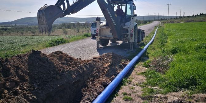 Akhisar’ın İçme Suyu Terfi Hatlarına Yenileme