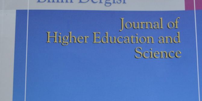 Yükseköğretim Ve Bilim Dergisi 2017 Yılının İlk Sayısı Yayımlandı