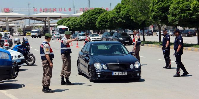 ‘Gurbetçiler’ Kapıkule’ye Ayak Bastı