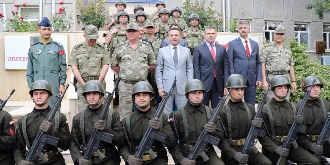 Diyarbakır’da Güvenlik Toplantısı Lice’de Yapıldı