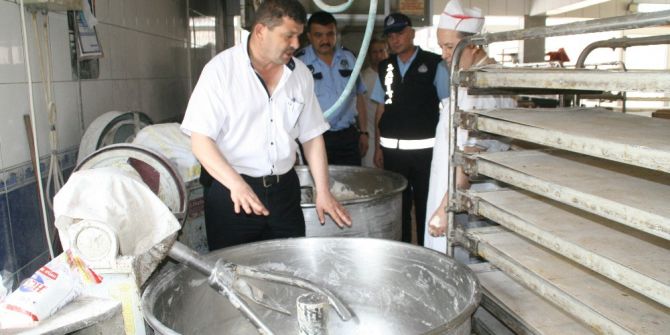 Devrek’te Fırınlara Ramazan Ayı Denetimi