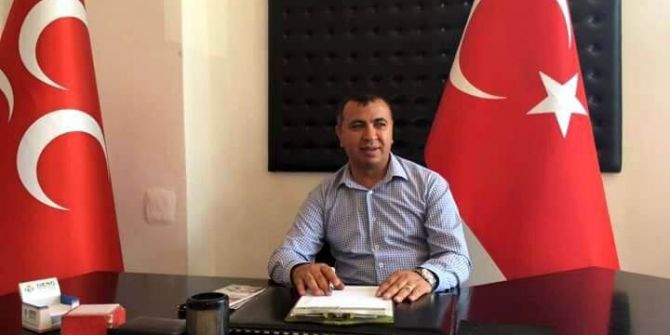Kilis’te Mhp Merkez İlçe Başkanlığına Demir Atandı