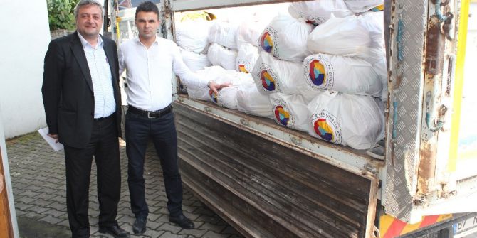 Devrek Tso’ Dan İhtiyaç Sahiplerine Gıda Yardımı