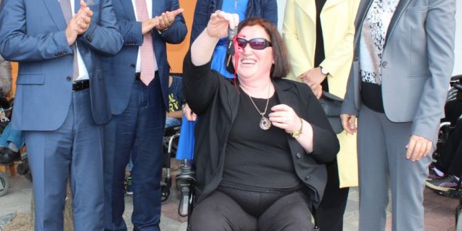 Engelliler Aracına Kavuştu