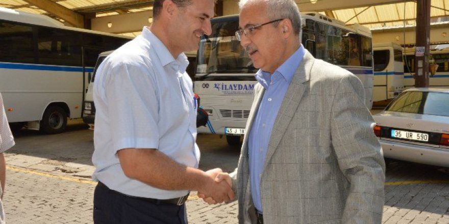 Vali Güvençer’den İlim Yayma Cemiyeti’ne Ziyaret