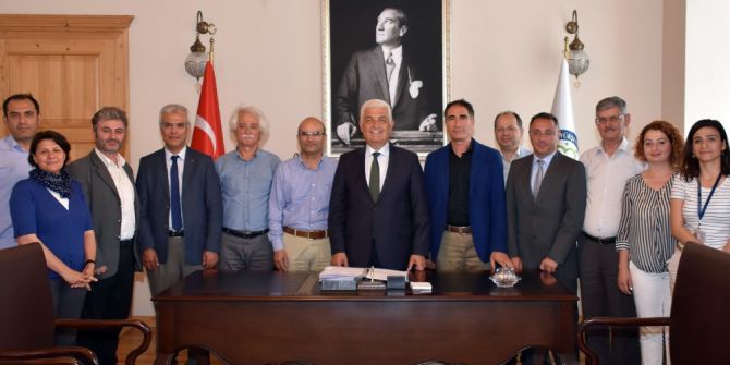 Büyükşehir’den Antik Kazılara Destek