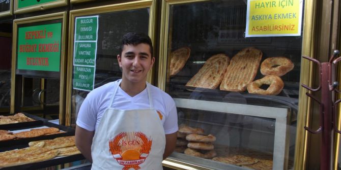 Diyarbakır’da ‘Askıda Ekmek Geleneği’