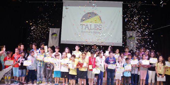 Başak Koleji Matematik Dahilerine Ödüllerini Verdi