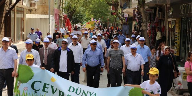 Darıca, Dünya Çevre Haftasında Yürüdü