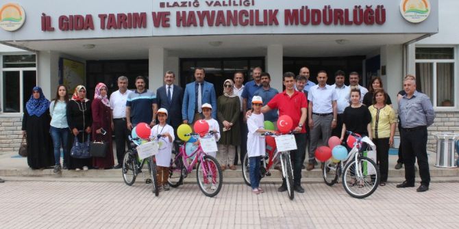 Elazığ’da ‘Lider Çocuk Tarım Kampı’