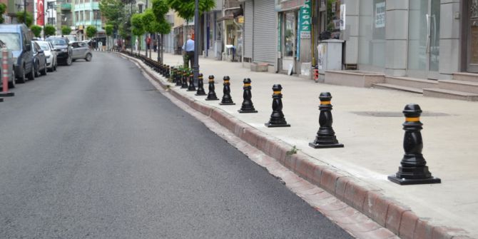 Kaldırım İşgaline Dubalı Çözüm