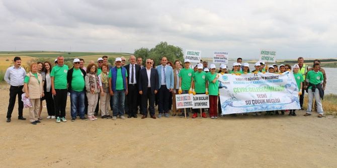 Çevre Gününde Çevre Temizliği