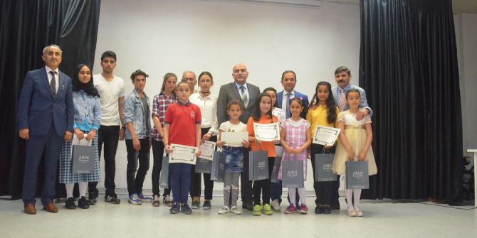 Sinop’ta "Bir Kitap Da Sen Anlat" Projesi