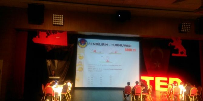 Ted’li Öğrenciler Bilgi Yarışmasında Kıyasıya Yarıştı