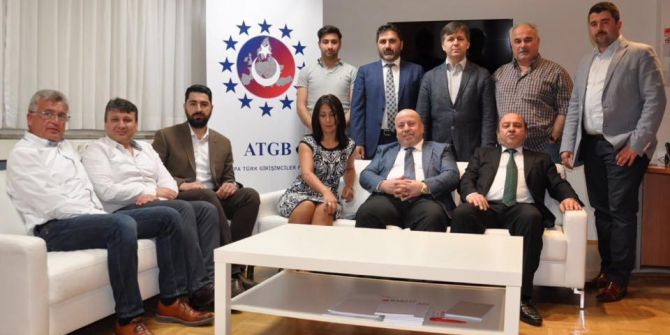 Atgb Genel Başkanı Buyurman: ’’Birlikte Daha Da Güçlüyüz’’