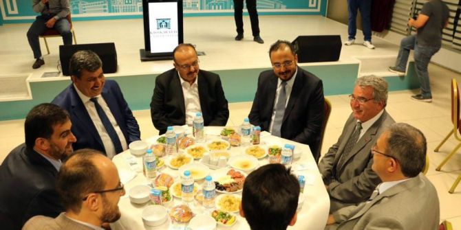 Kto Karatay Üniversitesi Sivil Toplum Kuruluşları İle İftarda Buluştu