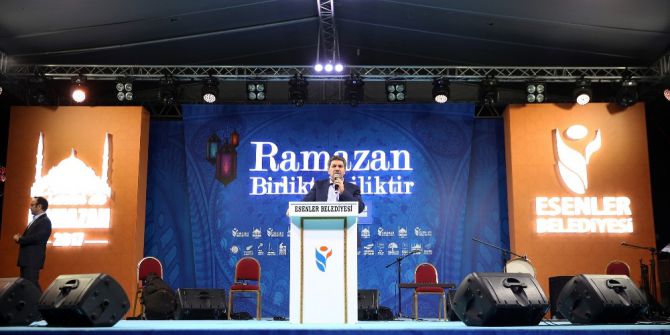 Ahmet Yaşar Hocaefendi Esenler’de Anıldı