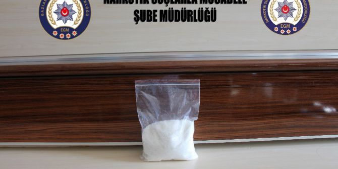 Hoparlöre Gizlenmiş Uyuşturucu Madde Ele Geçirildi