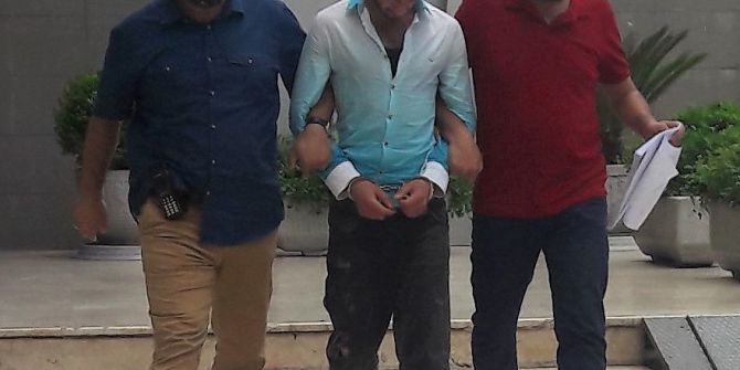 Telefon Gaspçısı Yakalandı