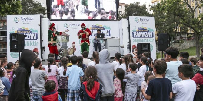 Beykoz’da Ramazan, Sokak İftarlarıyla Daha Güzel