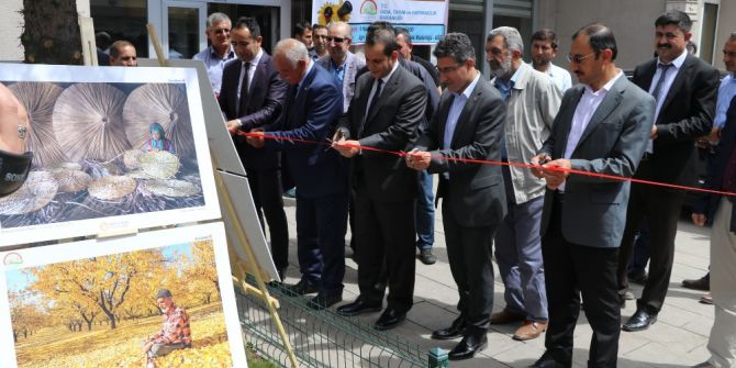 Ağrı’da Tarım Ve İnsan Fotoğraf Sergisi