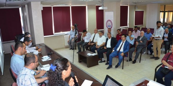 Şanlıurfa’da Gıda Sektörü Sorunları İle İlgili Çalıştay Yapıldı