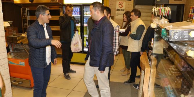 Ağrı’da Ramazan Ayı Nedeniyle Gıda Denetimleri Arttırıldı