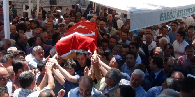 Gölete Atlayan Kadını Kurtarırken Boğulan Şahıs Toprağa Verildi