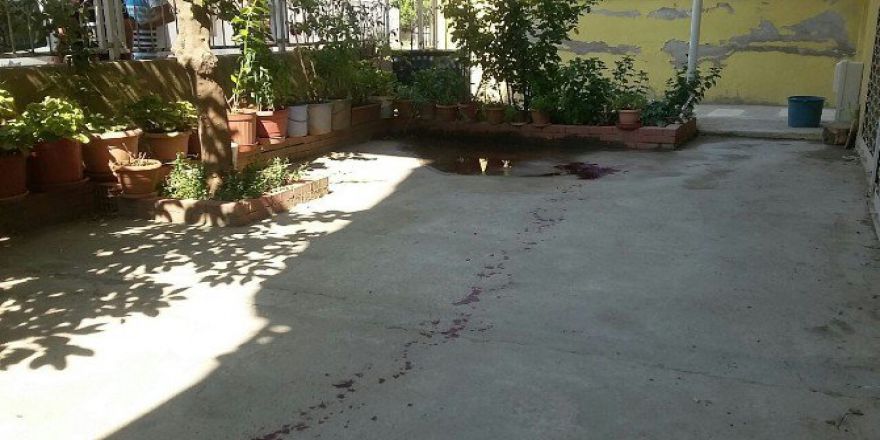 Talihsiz Gurbetçi 3 Metreden Yere Düştü!