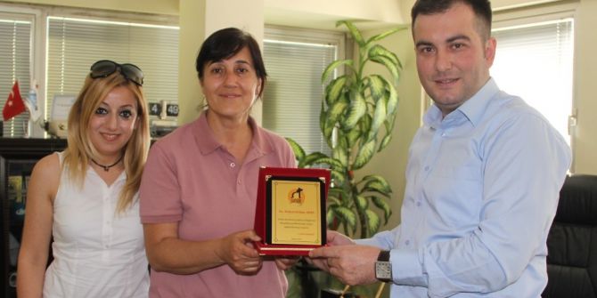 Cahide’den İha’ya Teşekkür