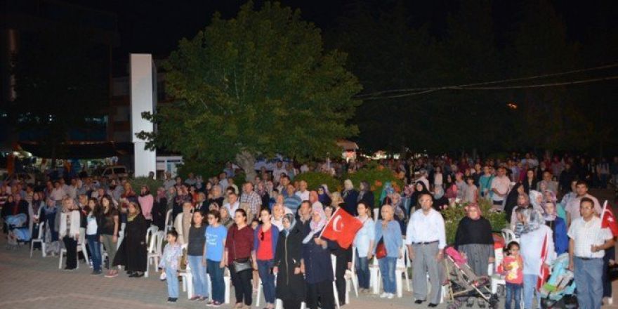 Gediz’de Demokrasi Nöbeti 22. Gününe Ulaştı