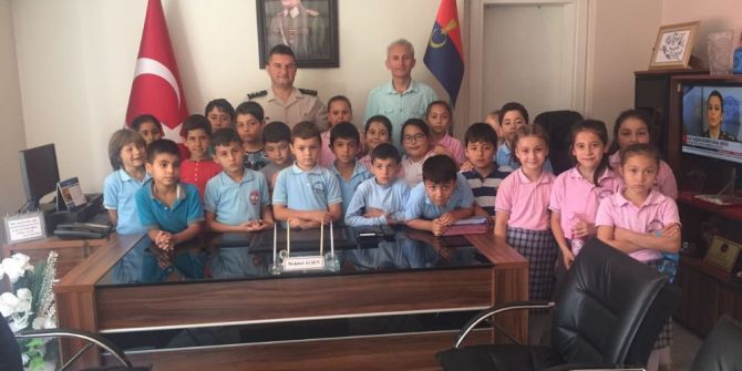 Miniklerden Jandarmaya Taziye