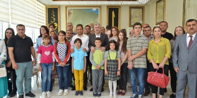 Minik Çocuklar Daha İyi Bir Çevre İçin Yarıştı