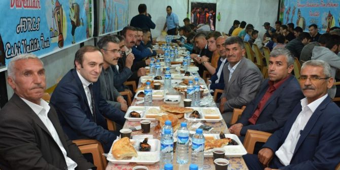 Başkan Epcim İftarda Vatandaşlarla Buluştu