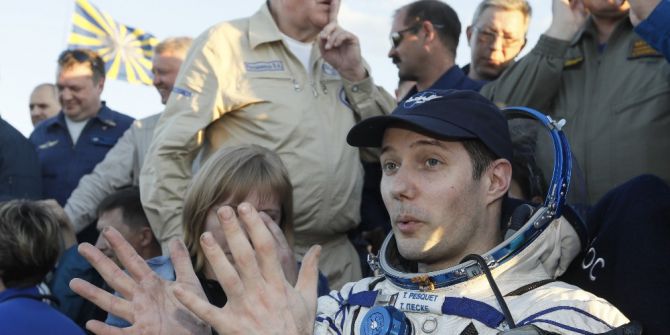 Fransız Astronot Thomas Pesquet, Uzay Yolculuğunu Anlattı