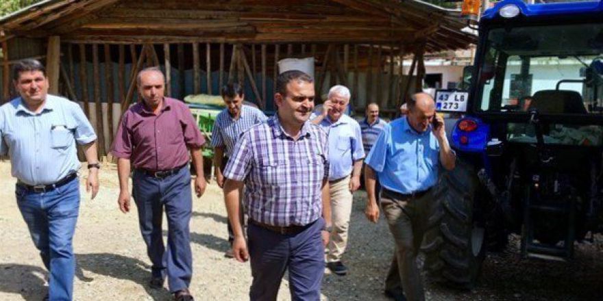 Gediz’de Orköy Destekli Süt Sığırcılığı Projesi