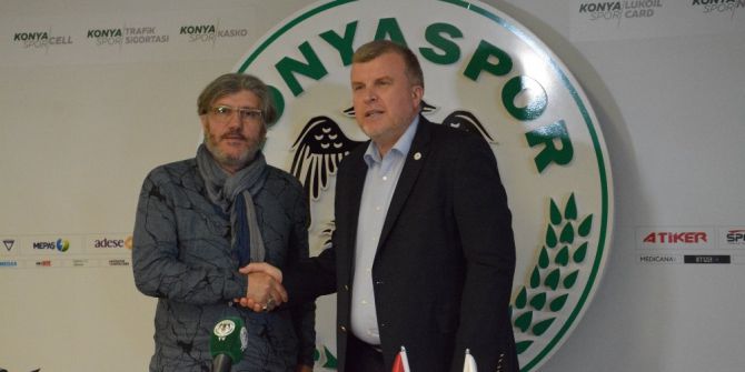 Mustafa Reşit Akçay Konyaspor’da