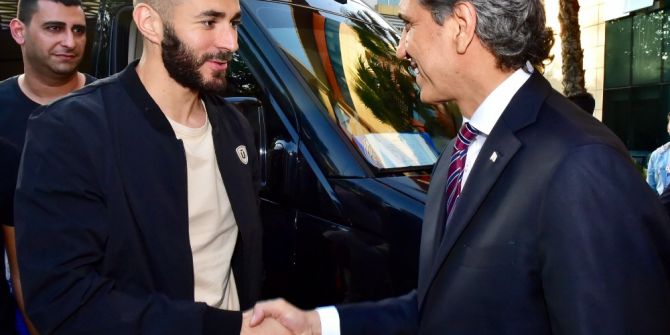 Benzema, Fatih’te İftar Programına Katıldı