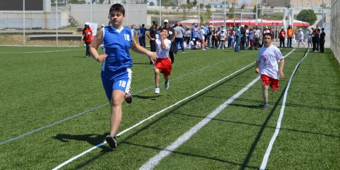 Lüleburgaz’da Özel Olimpiyatlar Trakya Bölge Oyunları Gerçekleşti