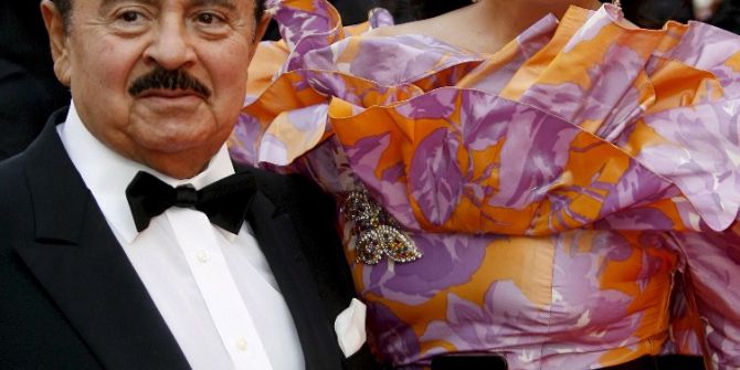 Suudi Milyarder Adnan Kaşıkçı Öldü