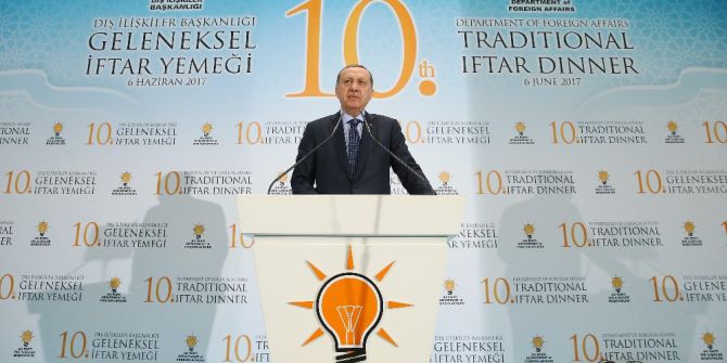 Cumhurbaşkanı Erdoğan’dan Katar Krizi Konusunda Açıklama