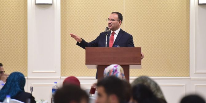 Bakan Bozdağ Şehit Aileleriyle İftarda Bir Araya Geldi