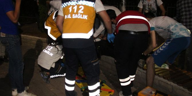 Magandalar Biri Kadın, 3 Kişiyi Vurdu