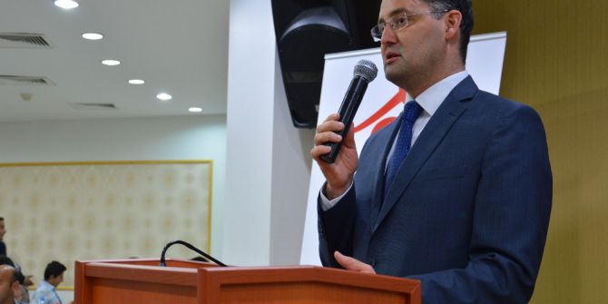 Vali Haktankaçmaz: "Bizler İçin En Kutsal Emanetsiniz”