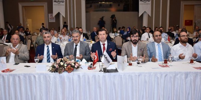 Müsiad İzmir Şubesi İftarda Buluştu