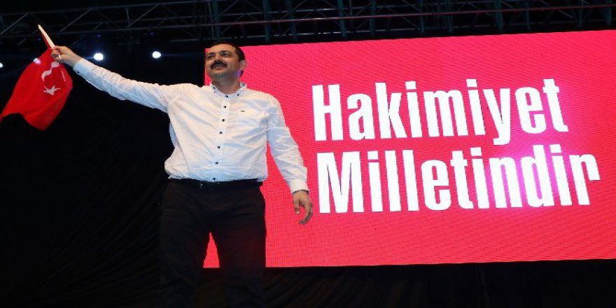 Antalya’da Demokrasi Nöbeti Taçlanıyor