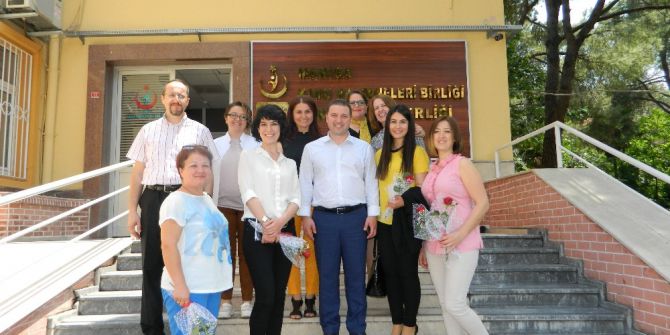 Genel Sekreter Korkmaz Diyetisyenlerle Buluştu