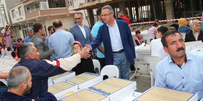 M. Sinan Ve Cumhuriyet’i Buluşturan İftar